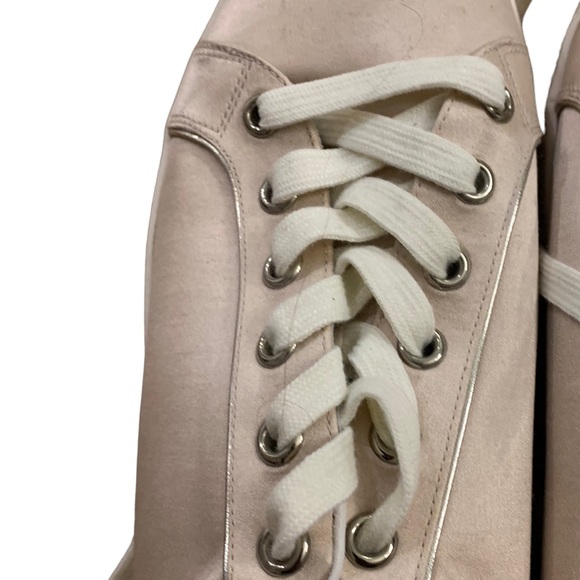 Badgley Mischka | Shirley Crystal Embellished Encrusted Sneaker Size 9 - Picture 9 of 9